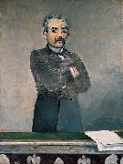 Portrait of Georges Clemenceau Edouard Manet
